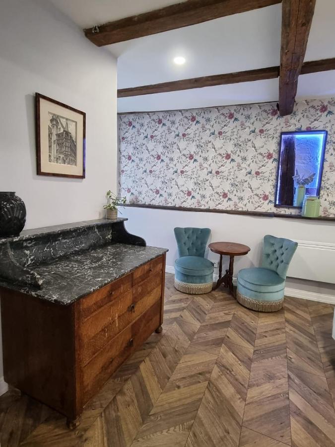 Chambre Independante N1 - Bretzel Et Bergamote Richtolsheim Bagian luar foto